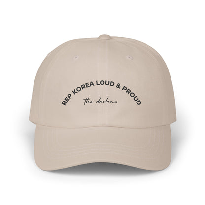 Rep Korea Loud & Proud Classic Dad Cap
