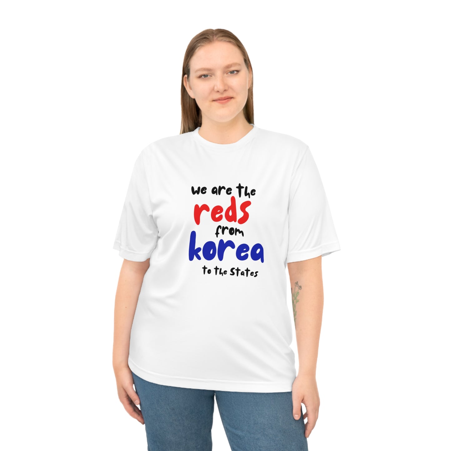 We are the Reds from Korea to the States T-shirt