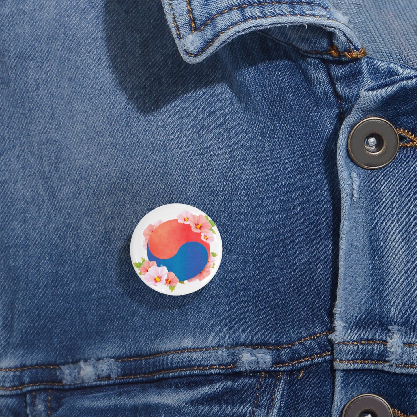 Mugunghwa Pin – 1"