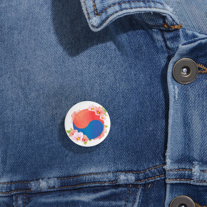 Mugunghwa Pin – 1"