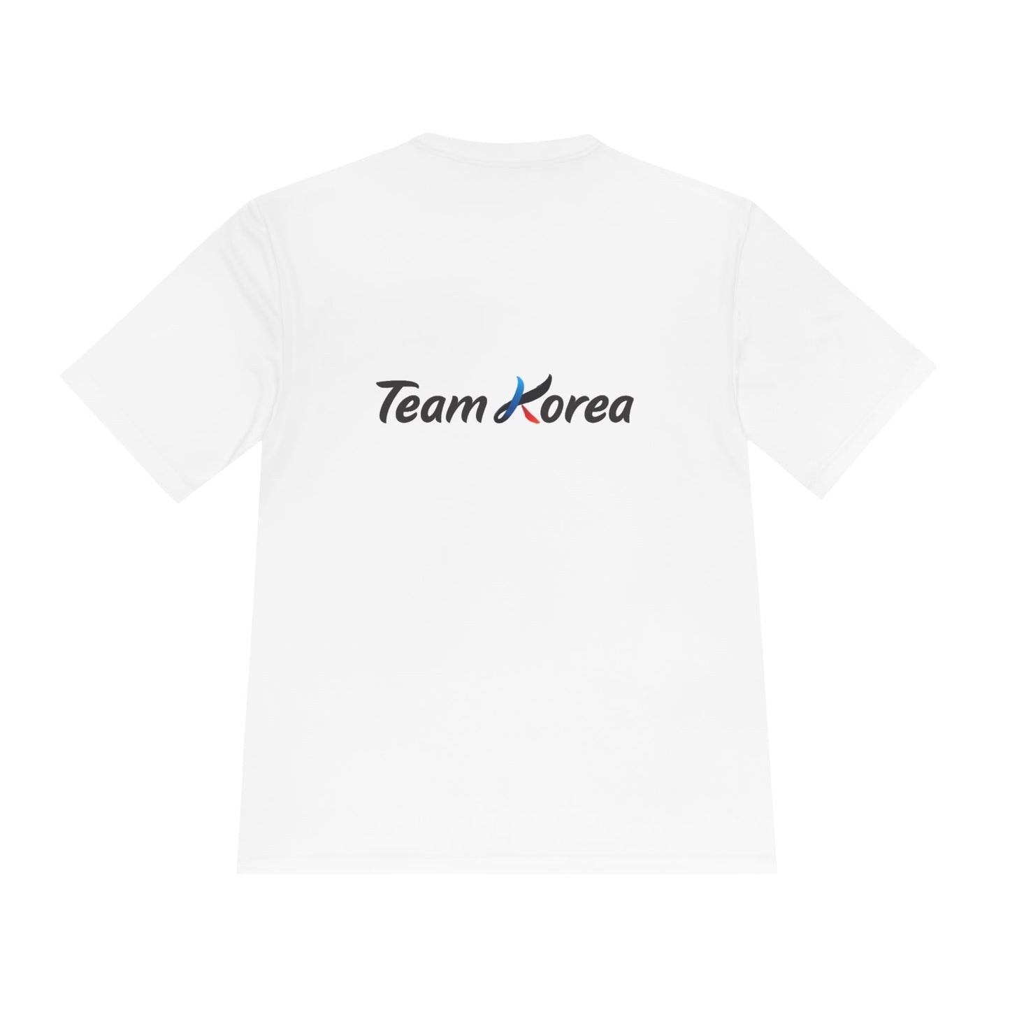 Team Korea T-Shirts (100% Polyester)