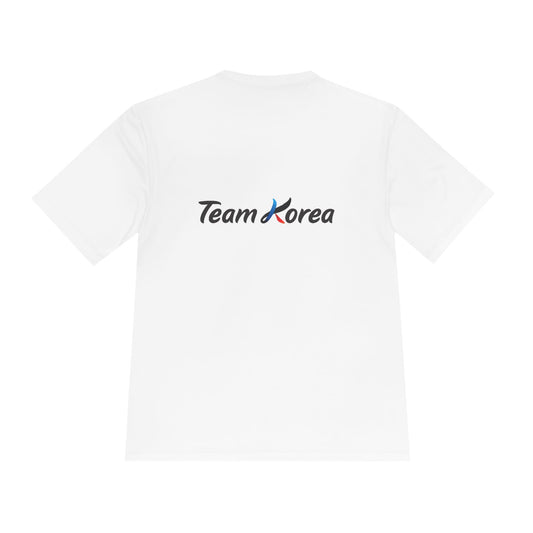 Team Korea T-Shirts (100% Polyester)