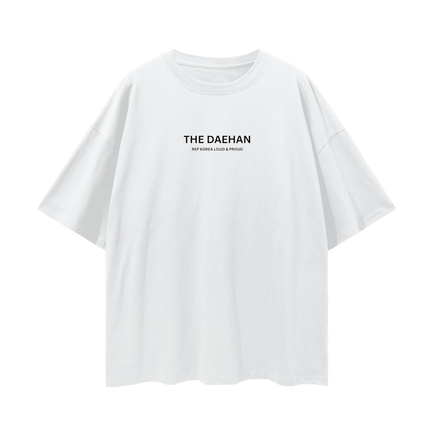 Streetwear Loose Drop Shoulder T-Shirt