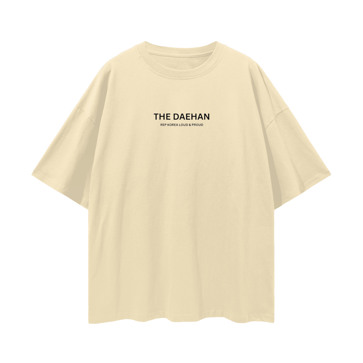 Streetwear Loose Drop Shoulder T-Shirt