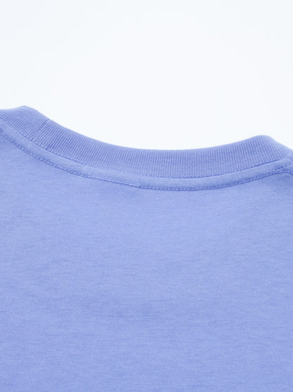 Streetwear Loose Drop Shoulder T-Shirt