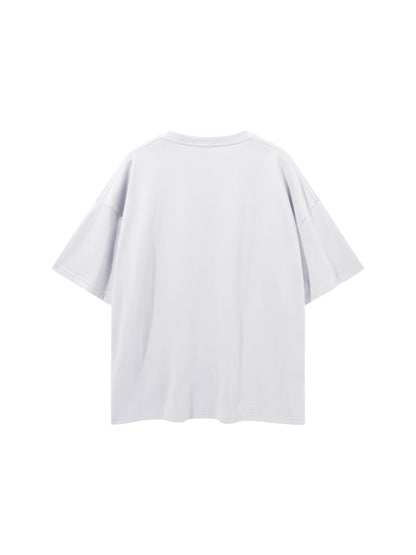 Streetwear Loose Drop Shoulder T-Shirt