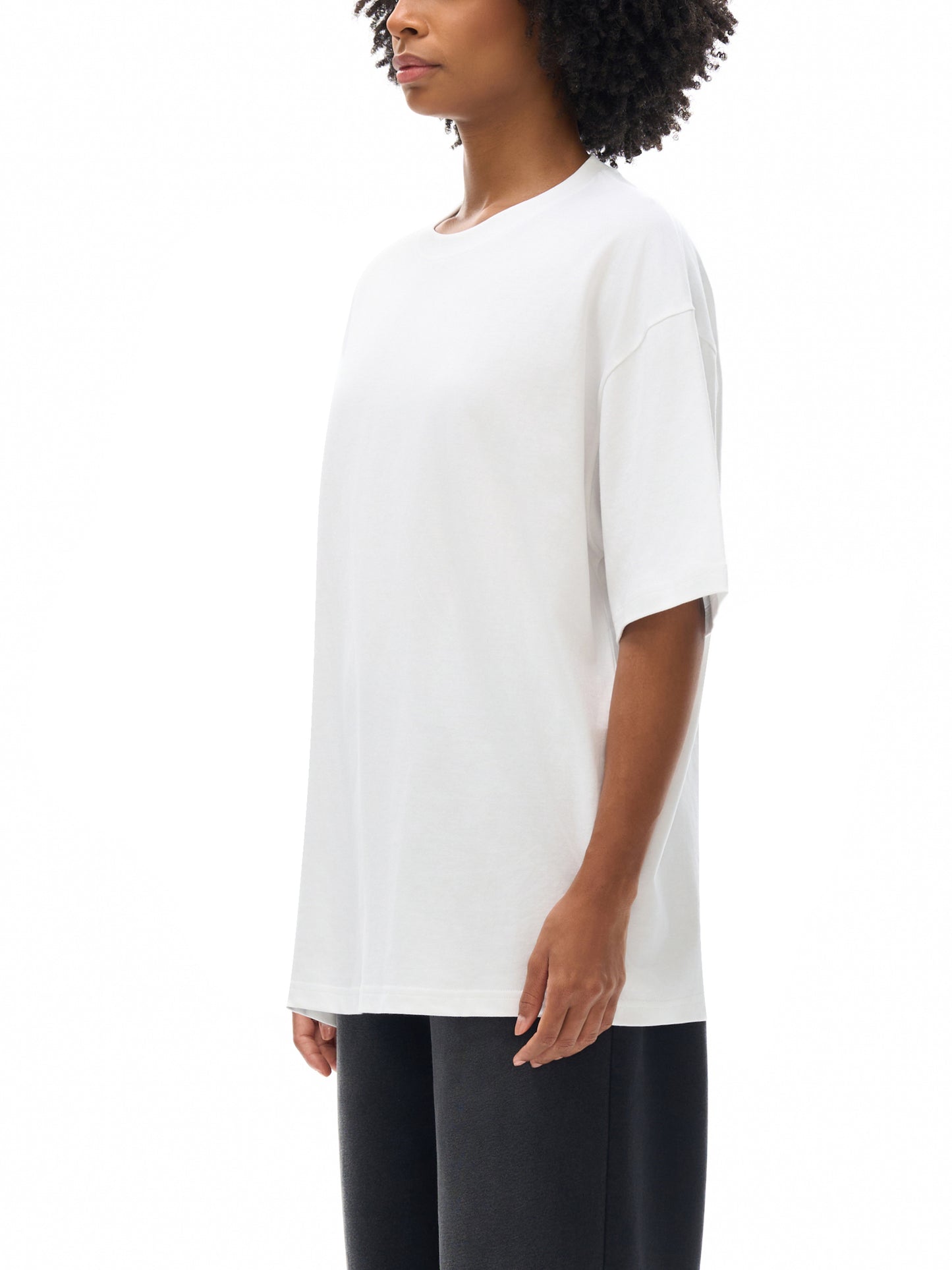 Streetwear Loose Drop Shoulder T-Shirt